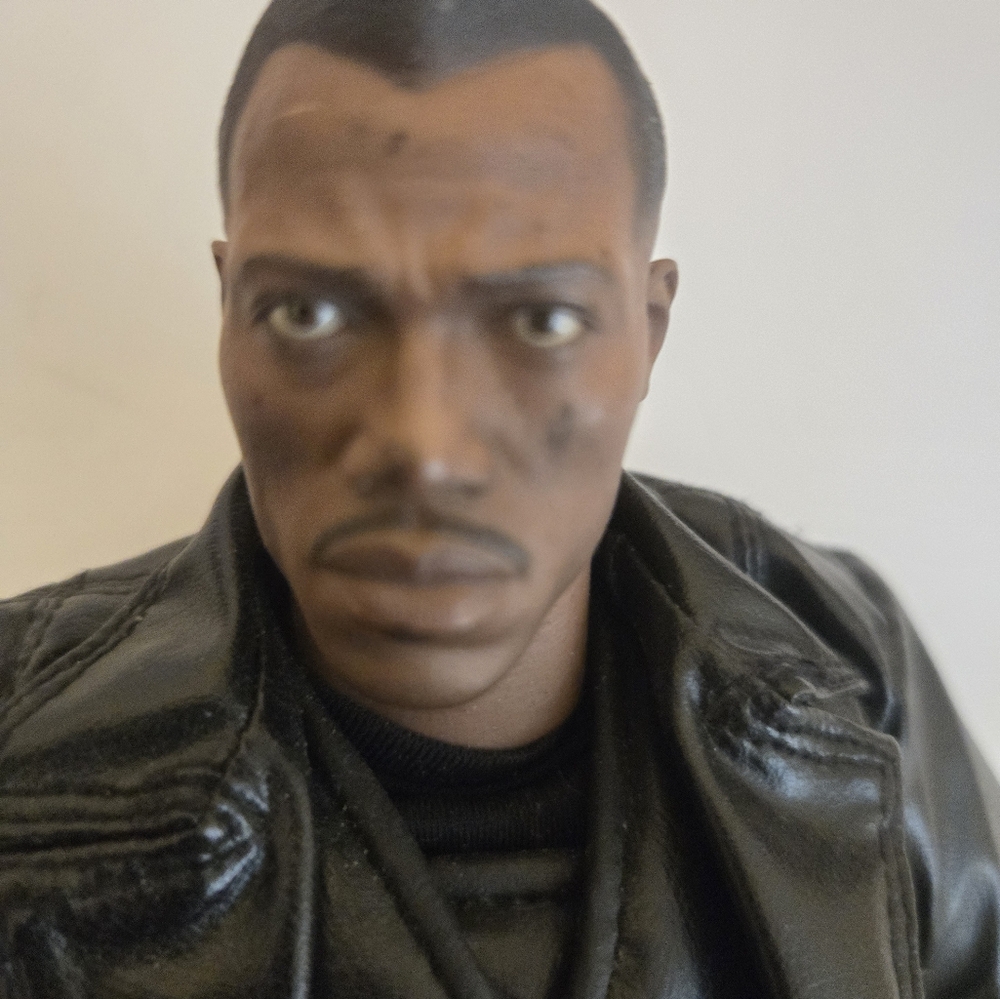 Used Wesley Snipes Blade action figure without a box